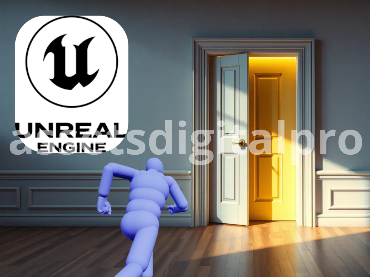 unreal engine blueprint door