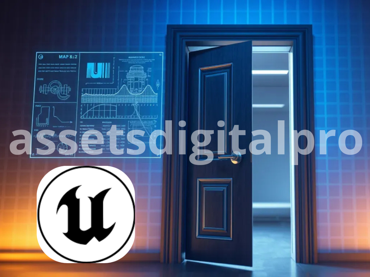 unreal engine blueprint door