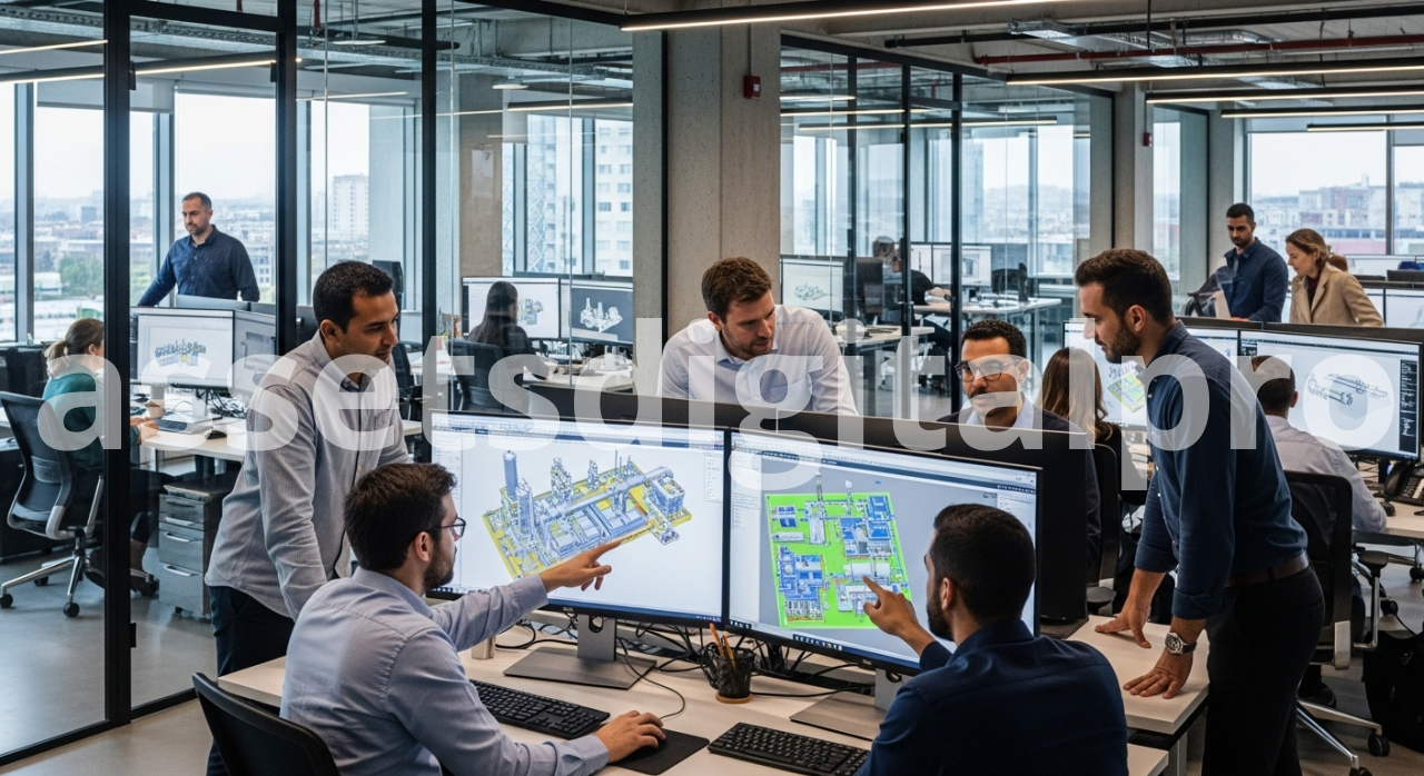 autocad plant pfd