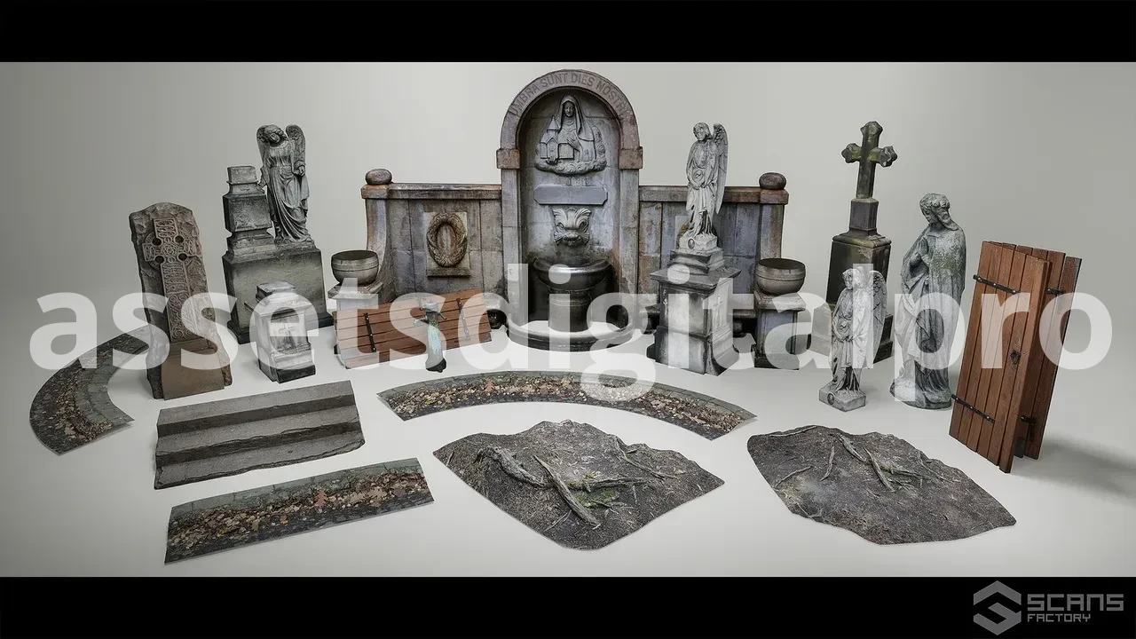 cemetery assets