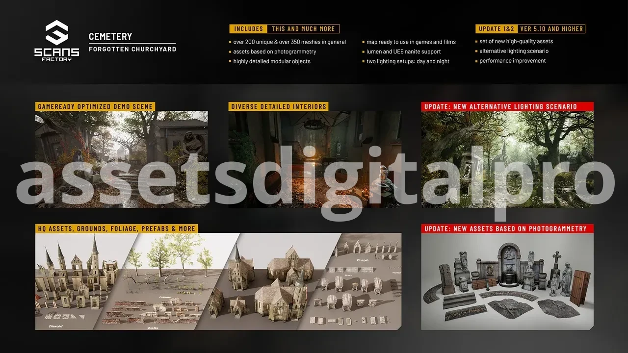 cemetery assets